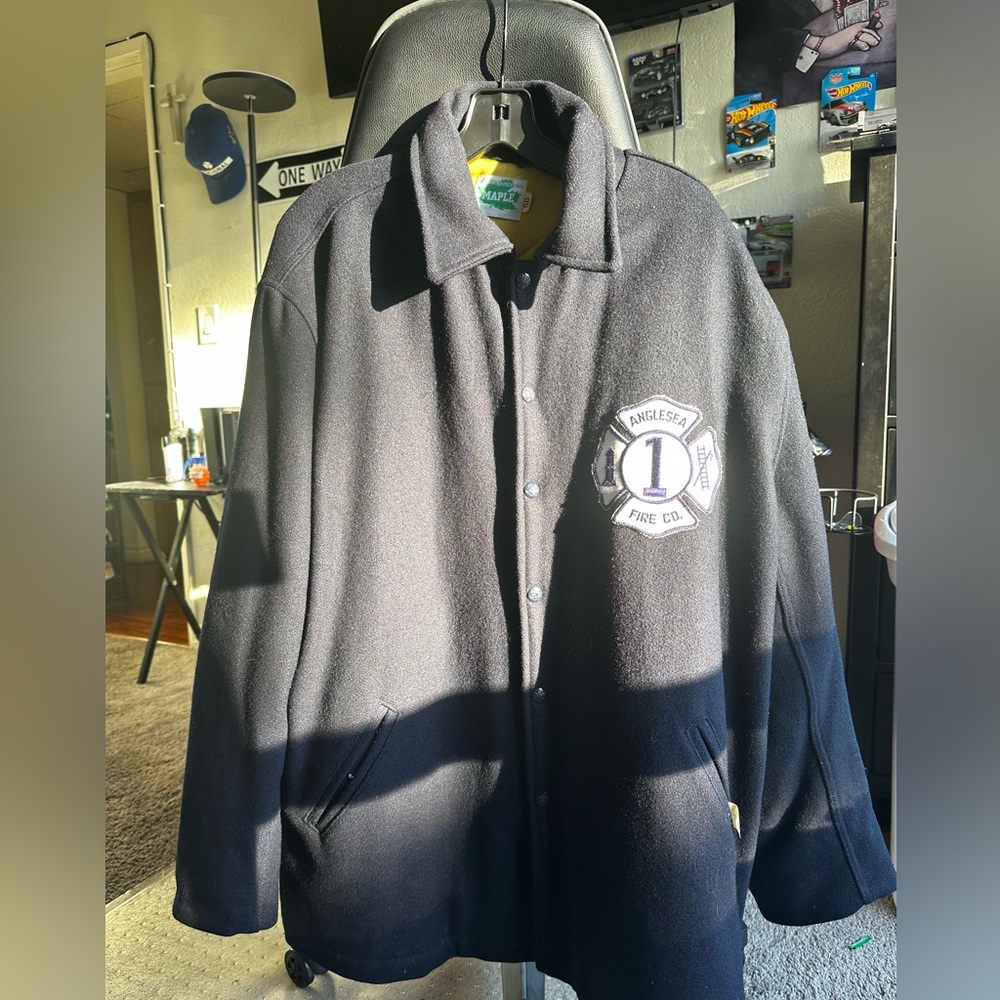 Vintage pea coat